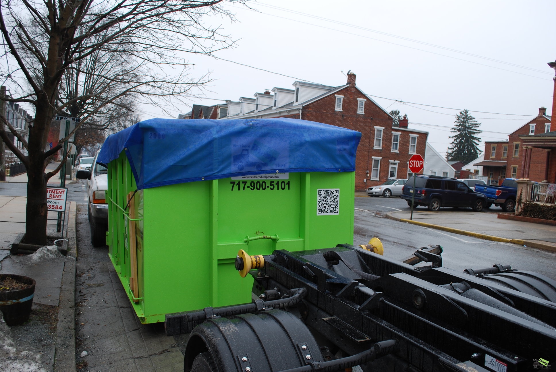 Bin There Dump That York PA Dumpster, York PA Dumpster Rental